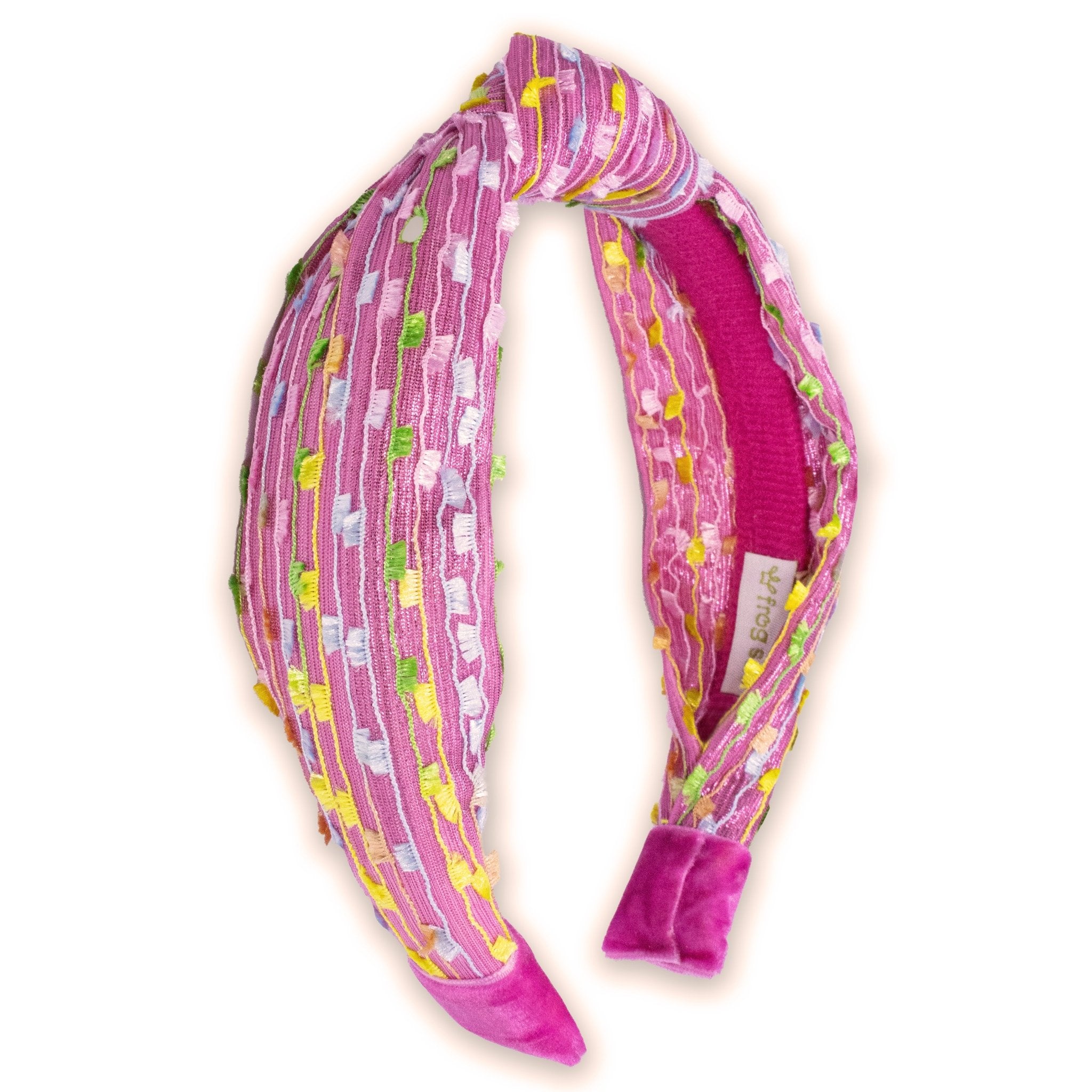 Confetti Knot Headband - FROG SAC