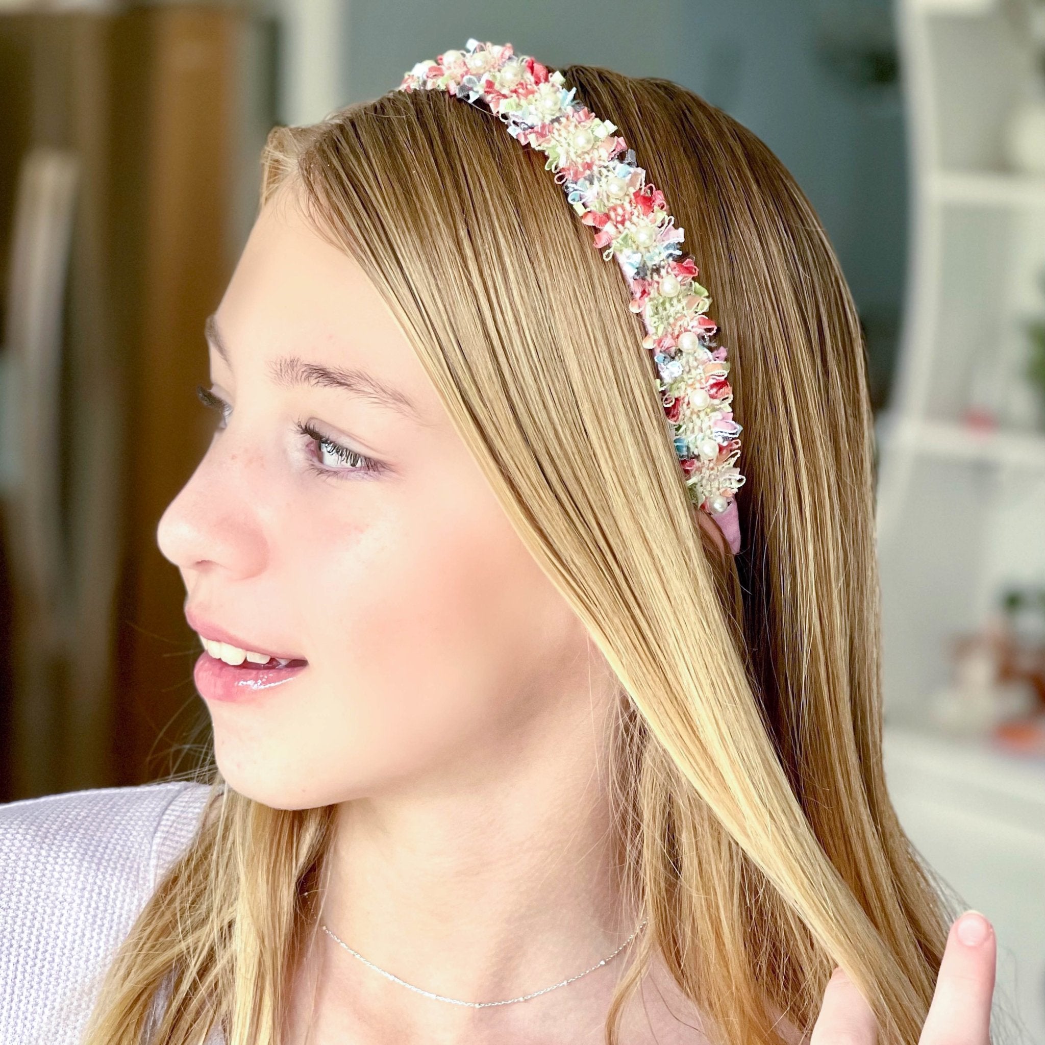 Confetti Pearl Headbands - 2 Pack - FROG SAC