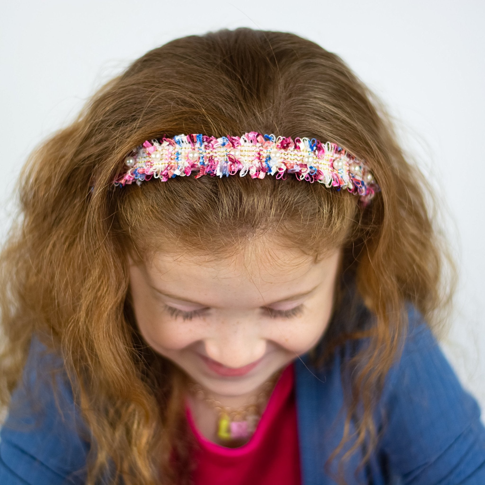 Confetti Pearl Headbands - 2 Pack - FROG SAC