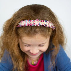 Confetti Pearl Headbands - 2 Pack - FROG SAC