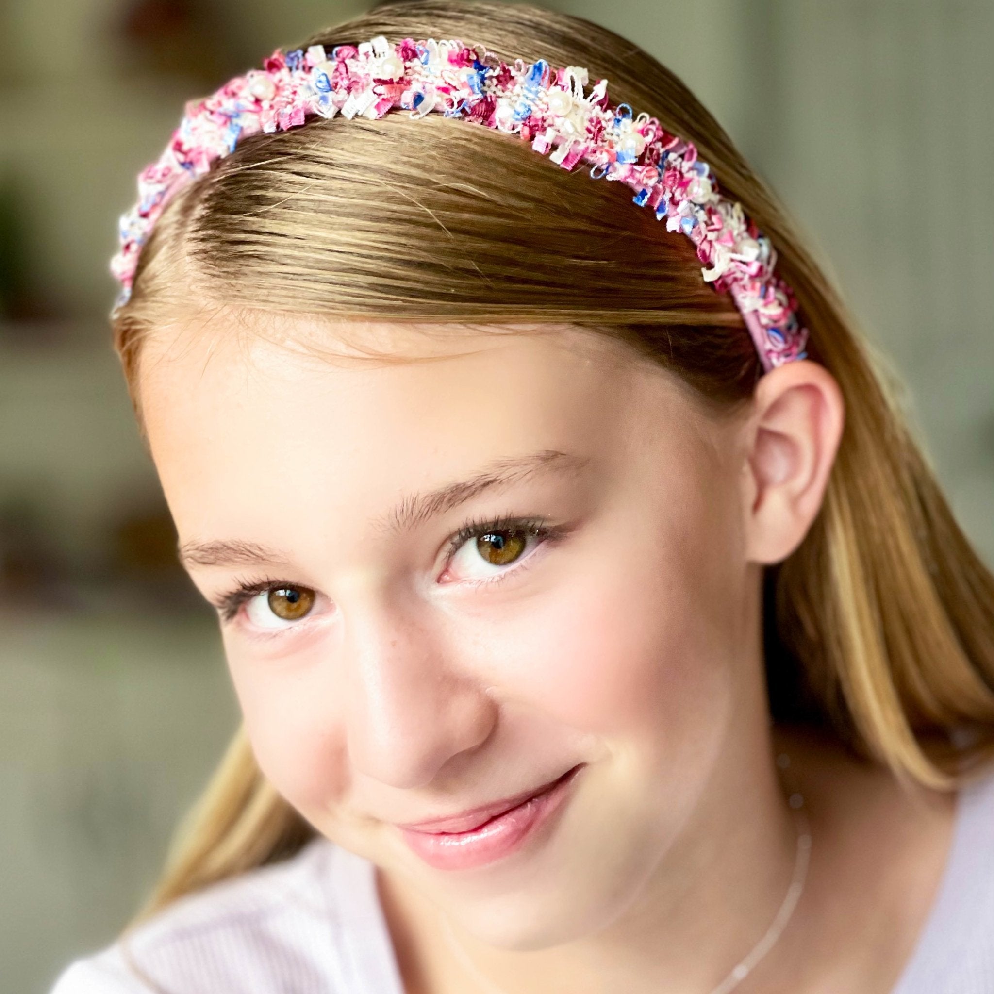 Confetti Pearl Headbands - 2 Pack - FROG SAC