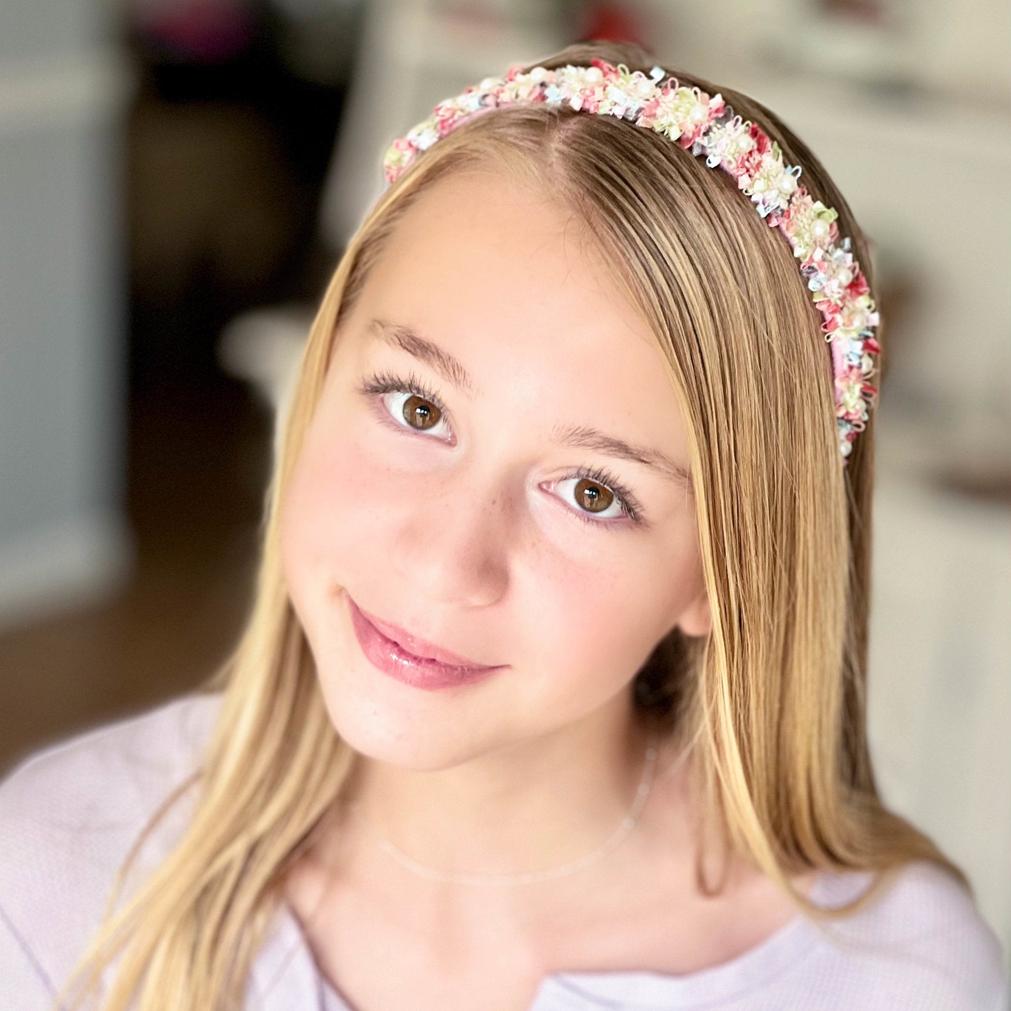 Confetti Pearl Headbands - 2 Pack - FROG SAC