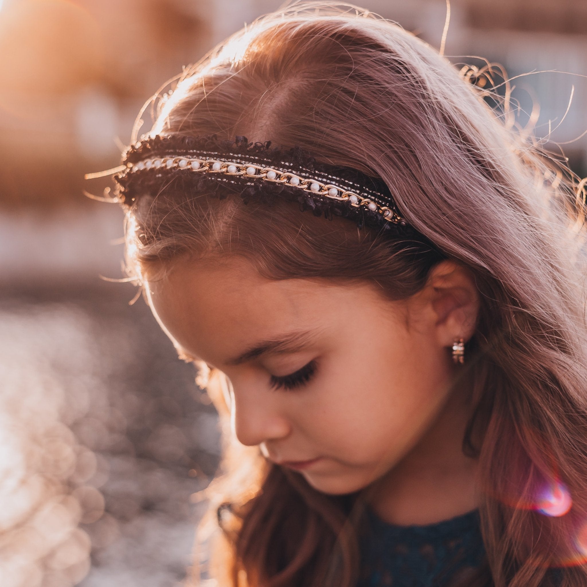 Confetti Pearl Headbands - 2 Pack - FROG SAC
