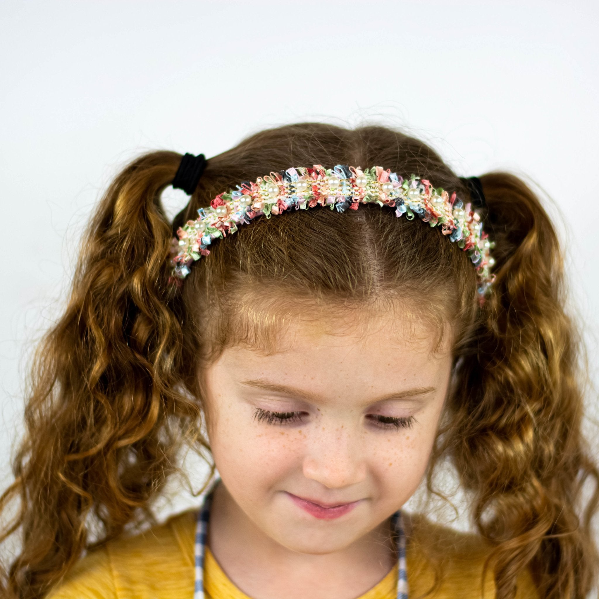 Confetti Pearl Headbands - 2 Pack - FROG SAC