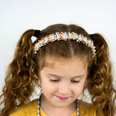Confetti Pearl Headbands - 2 Pack - FROG SAC