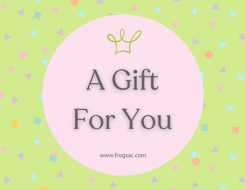 Frog Sac Gift Card - FROG SAC