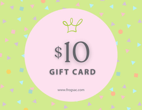 Frog Sac Gift Card - FROG SAC