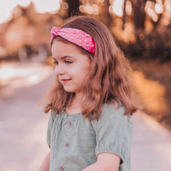 Gold Studded Heart Headband - FROG SAC