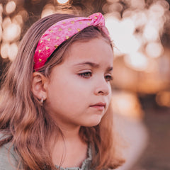 Gold Studded Heart Headband - FROG SAC