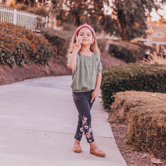 Gold Studded Heart Headband - FROG SAC
