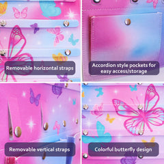 Hanging Butterfly Hair Accessories Organizer - FROG SAC