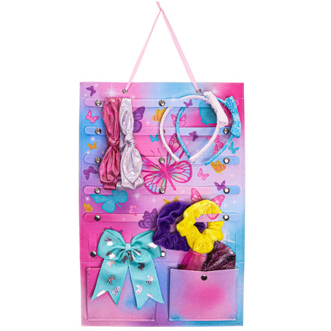 Hanging Butterfly Hair Accessories Organizer - FROG SAC