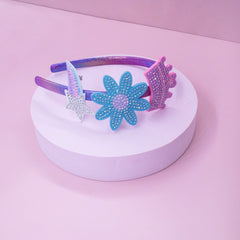 Interchangeable Charm Headband and Hair Clips - FROG SAC
