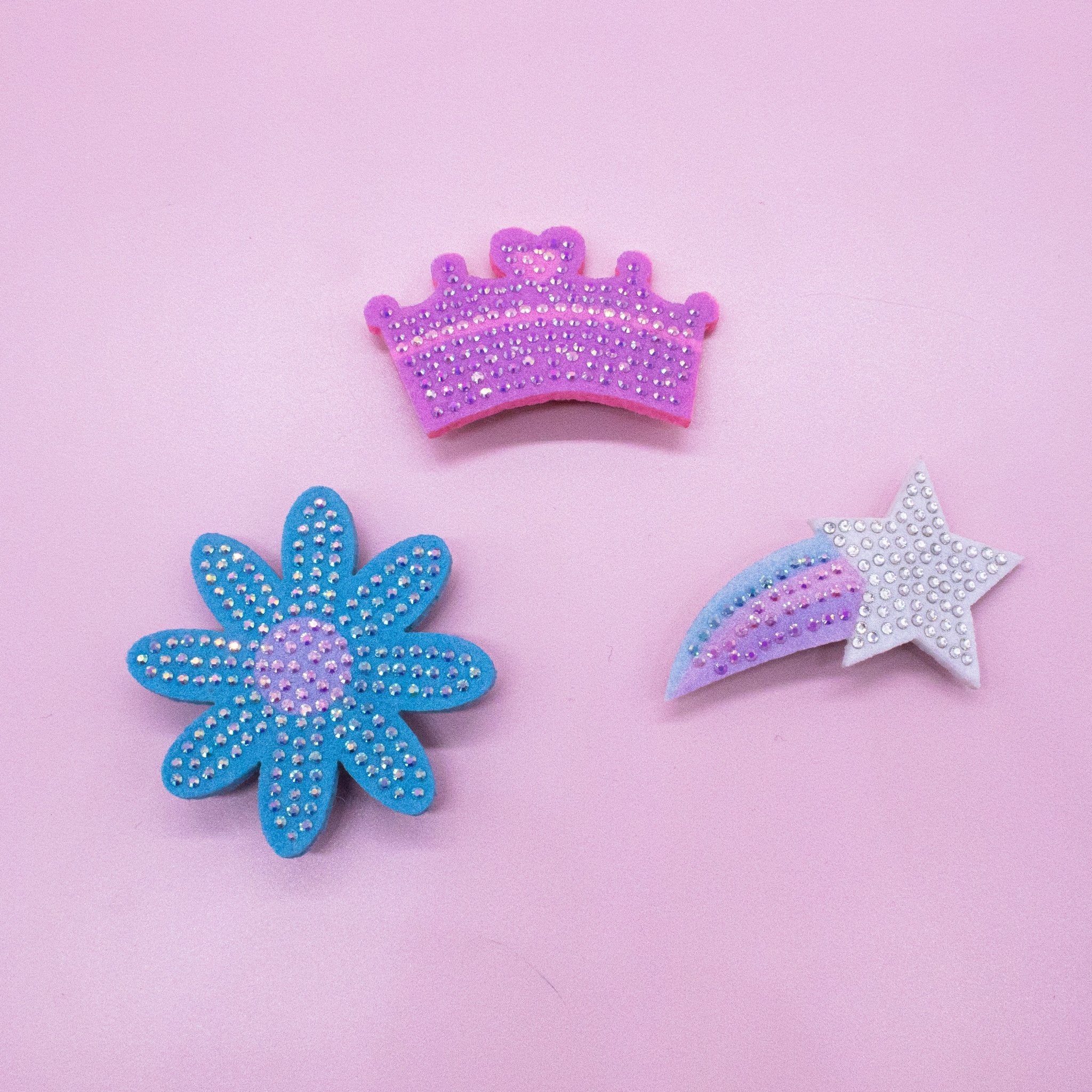 Interchangeable Charm Headband and Hair Clips - FROG SAC