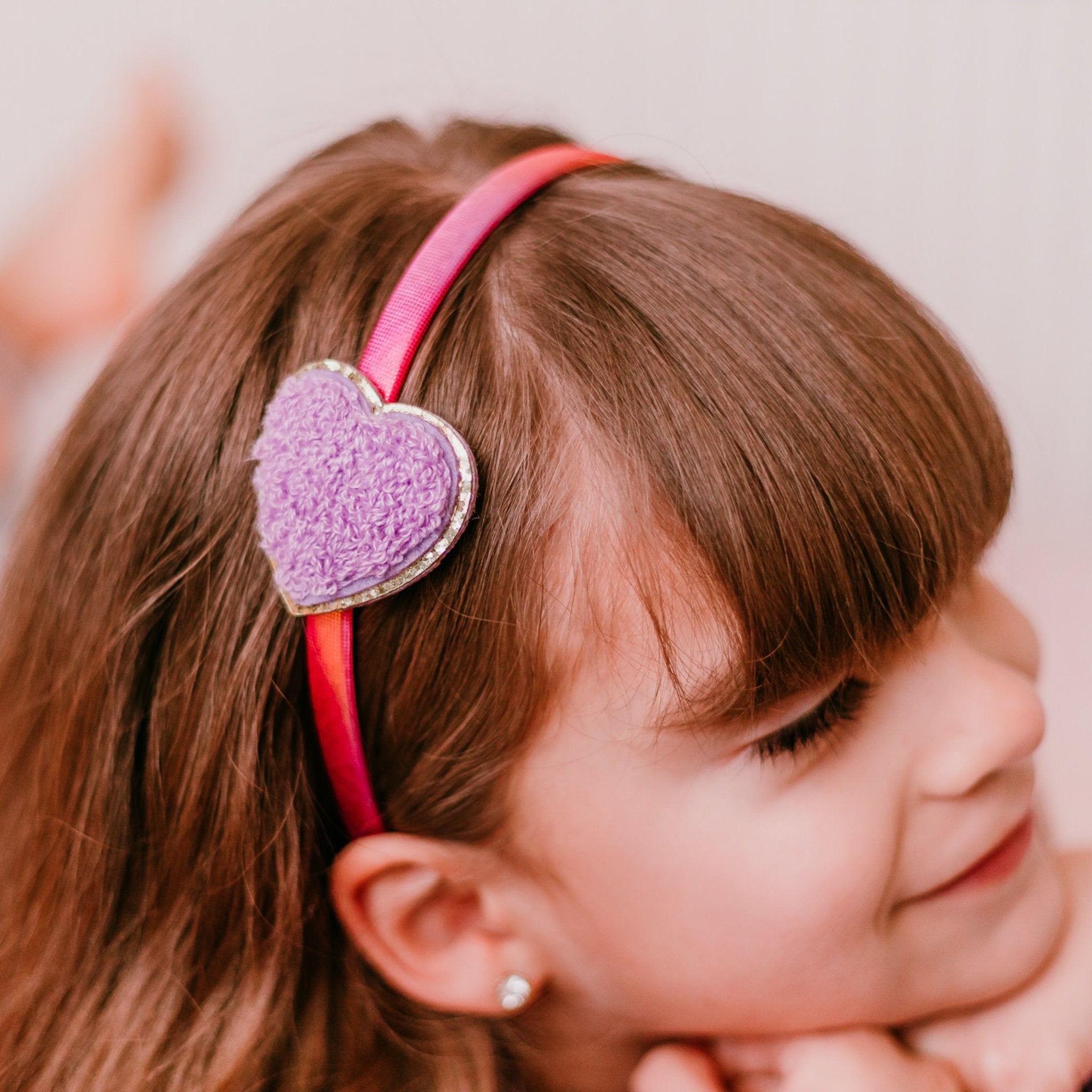 Interchangeable Rhinestone Charm Headband and Hair Clips - FROG SAC