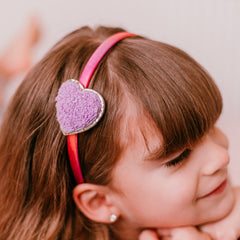 Interchangeable Rhinestone Charm Headband and Hair Clips - FROG SAC