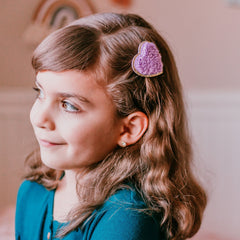 Interchangeable Rhinestone Charm Headband and Hair Clips - FROG SAC