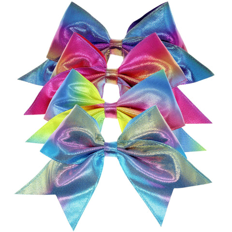 Large Mermaid Hair Bows - 4 Pack - FROG SAC