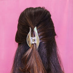 Medium Iridescent Hair Claw - FROG SAC