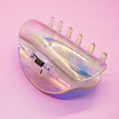 Medium Iridescent Hair Claw - FROG SAC