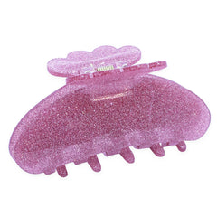 Medium Round Glitter Hair Claw - FROG SAC