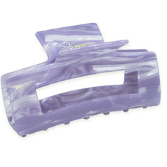 Medium Square Marble Hair Claw - FROG SAC