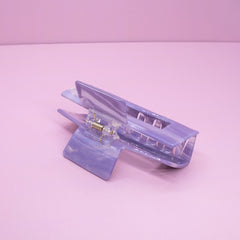 Medium Square Marble Hair Claw Clip - FROG SAC