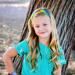 Metallic Mermaid Knot Headbands - 6 Pack - FROG SAC