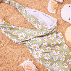 Mia Talerico - The Flower Power Set - 3 Floral Bandana Headbands - FROG SAC