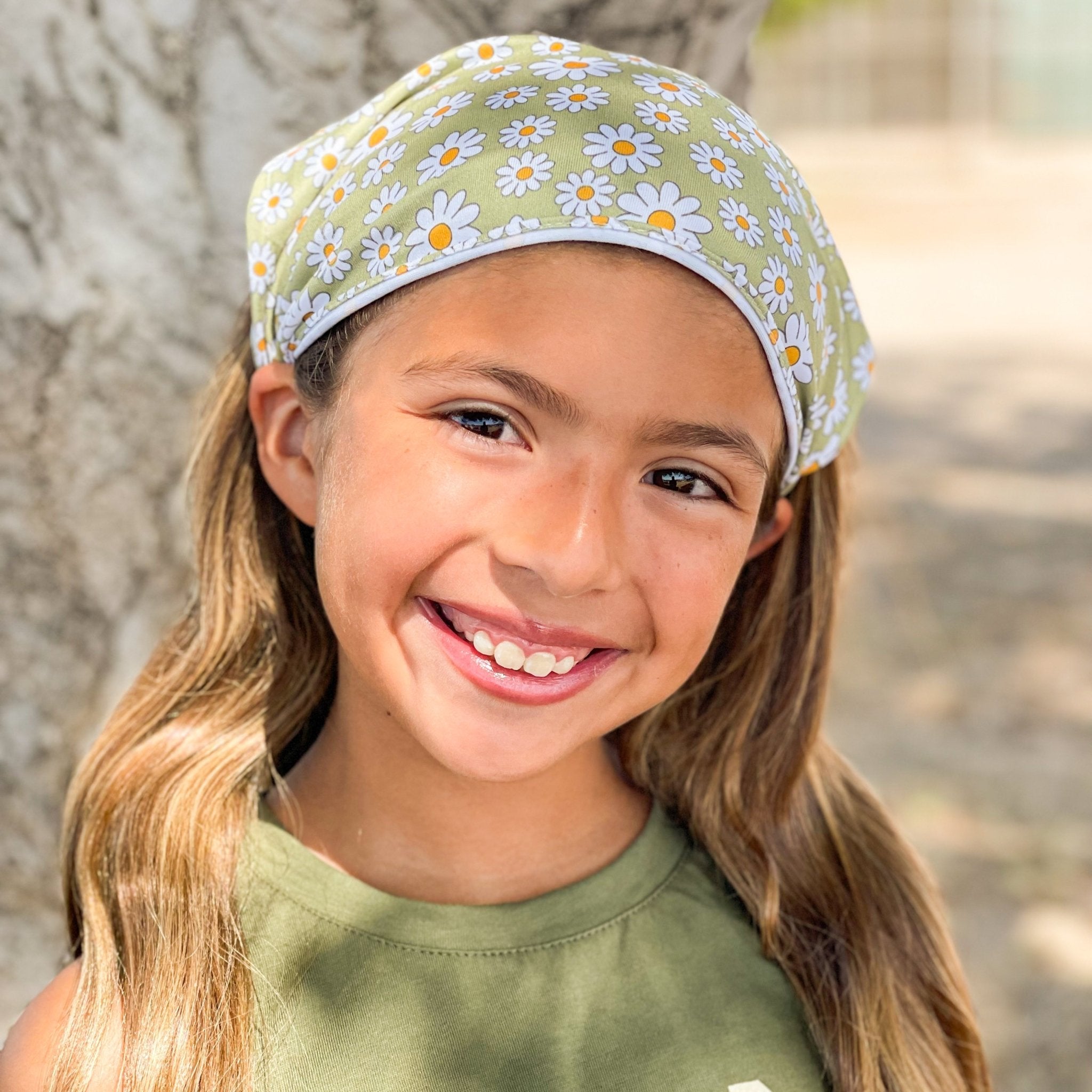 Mia Talerico - The Flower Power Set - 3 Floral Bandana Headbands - FROG SAC