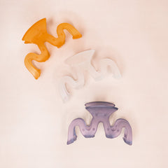 Mia Talerico - The Making Waves Set - 3 Wavy Hair Claws - FROG SAC