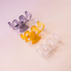 Mia Talerico - The Making Waves Set - 3 Wavy Hair Claws - FROG SAC