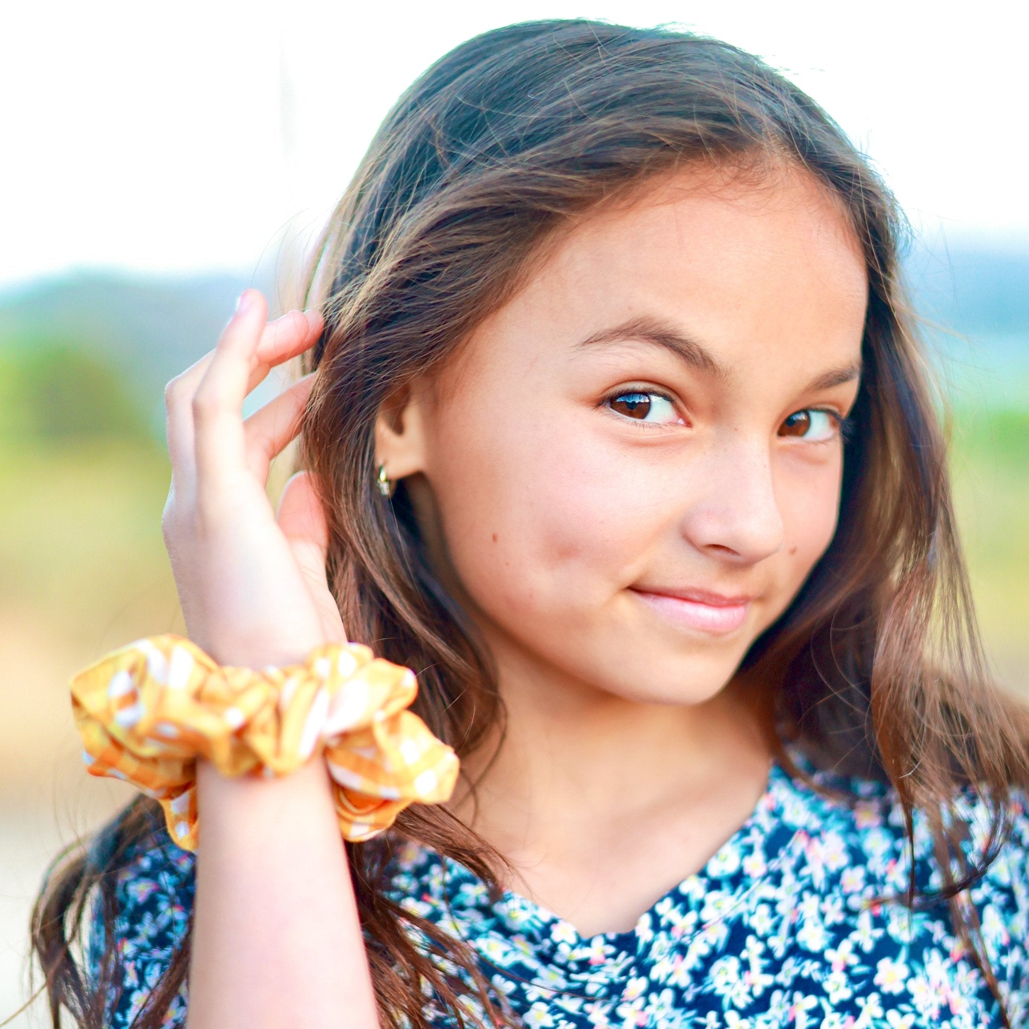 Mia Talerico - The Sun Drops Set - 3 Hair Accessories - FROG SAC