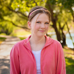 No Slip Elastic Tie Dye Sports Headbands - 5 Pack - FROG SAC