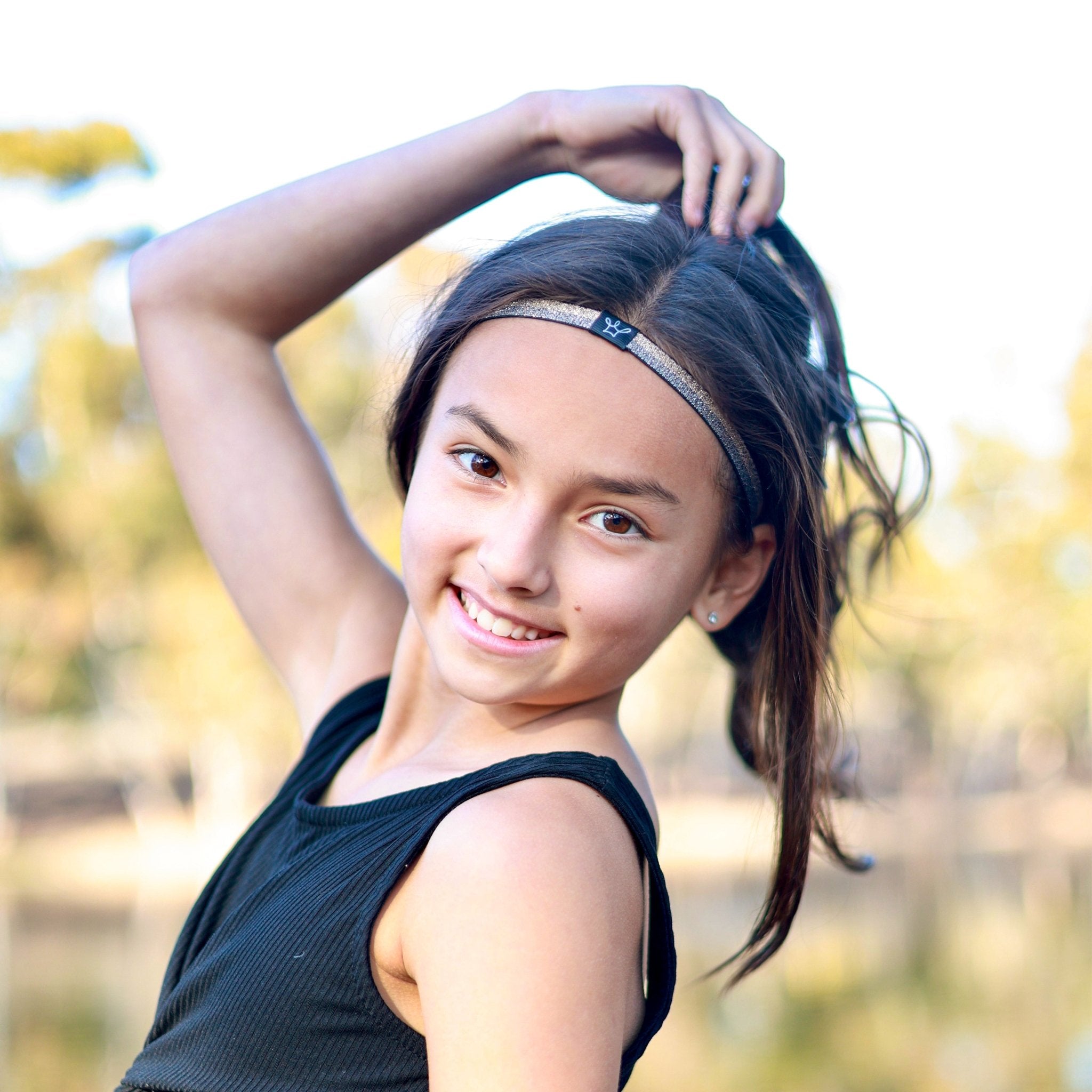No Slip Elastic Tie Dye Sports Headbands - 5 Pack - FROG SAC