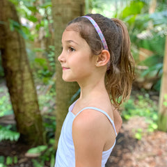 No Slip Elastic Tie Dye Sports Headbands - 5 Pack - FROG SAC