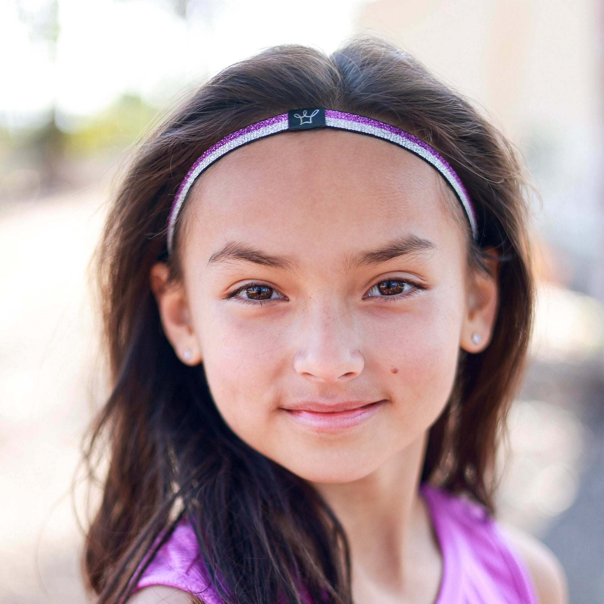 No Slip Elastic Tie Dye Sports Headbands - 5 Pack - FROG SAC