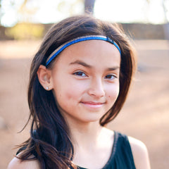 No Slip Elastic Tie Dye Sports Headbands - 5 Pack - FROG SAC