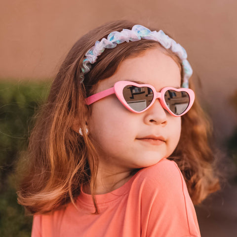 Organza Ruched Headbands - 4 Pack - FROG SAC