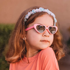 Organza Ruched Headbands - 4 Pack - FROG SAC
