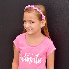 Organza Ruched Headbands - 4 Pack - FROG SAC