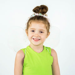 Organza Ruched Headbands - 4 Pack - FROG SAC