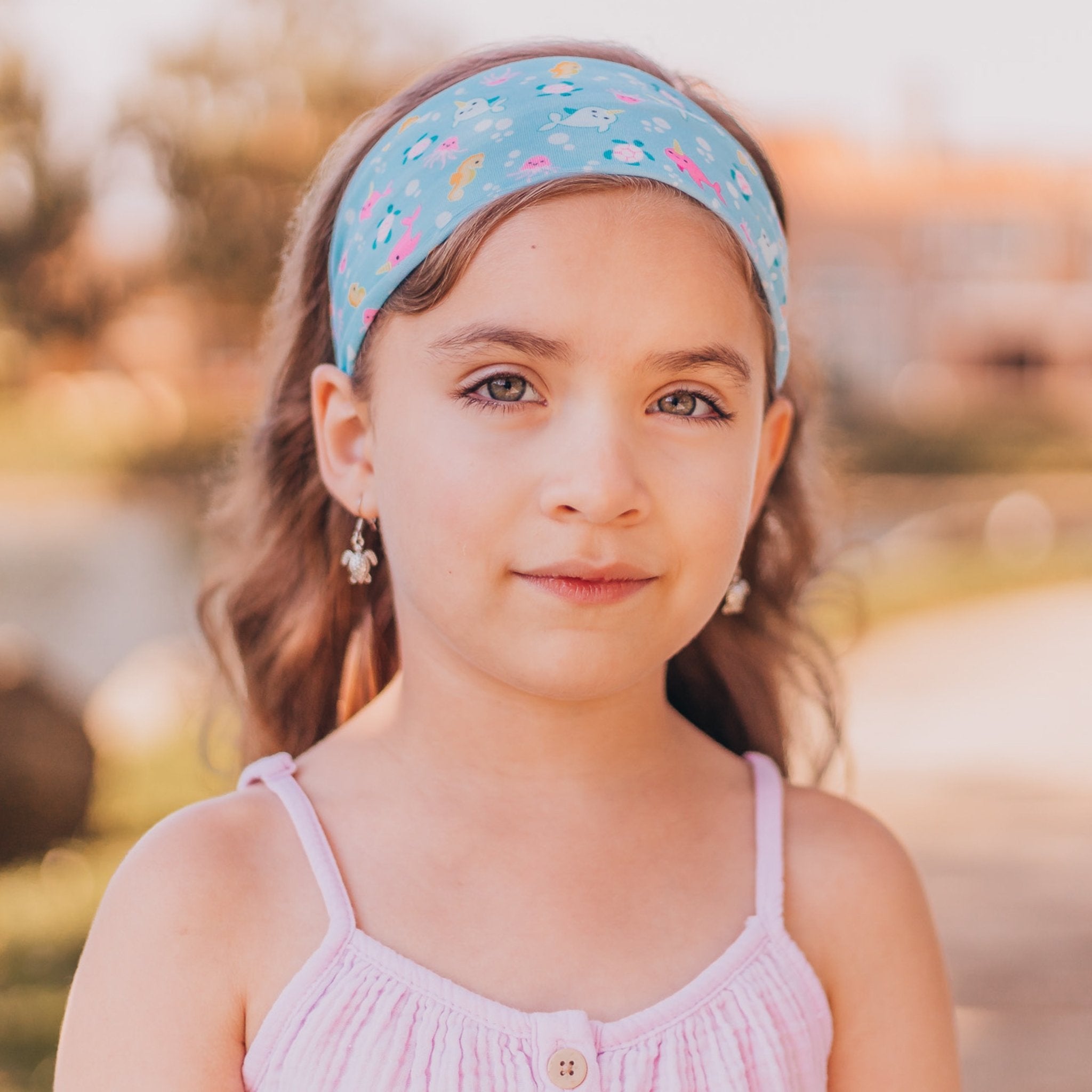 Princess Butterflies Unicorns Stretch Headbands - 3 Pack - FROG SAC