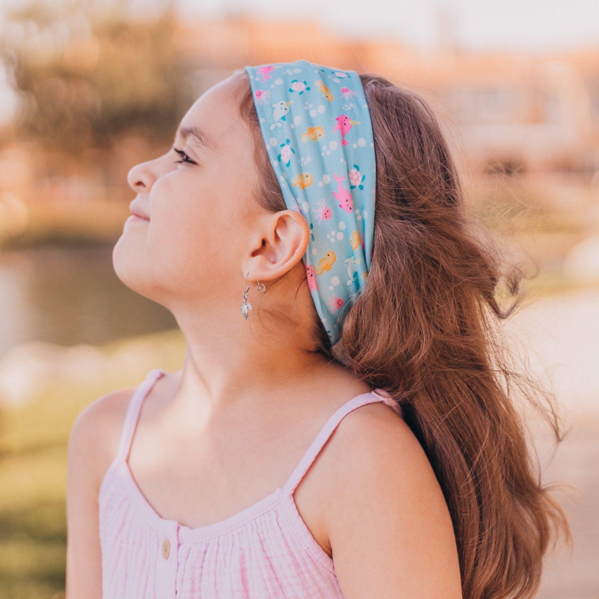 Princess Butterflies Unicorns Stretch Headbands - 3 Pack - FROG SAC