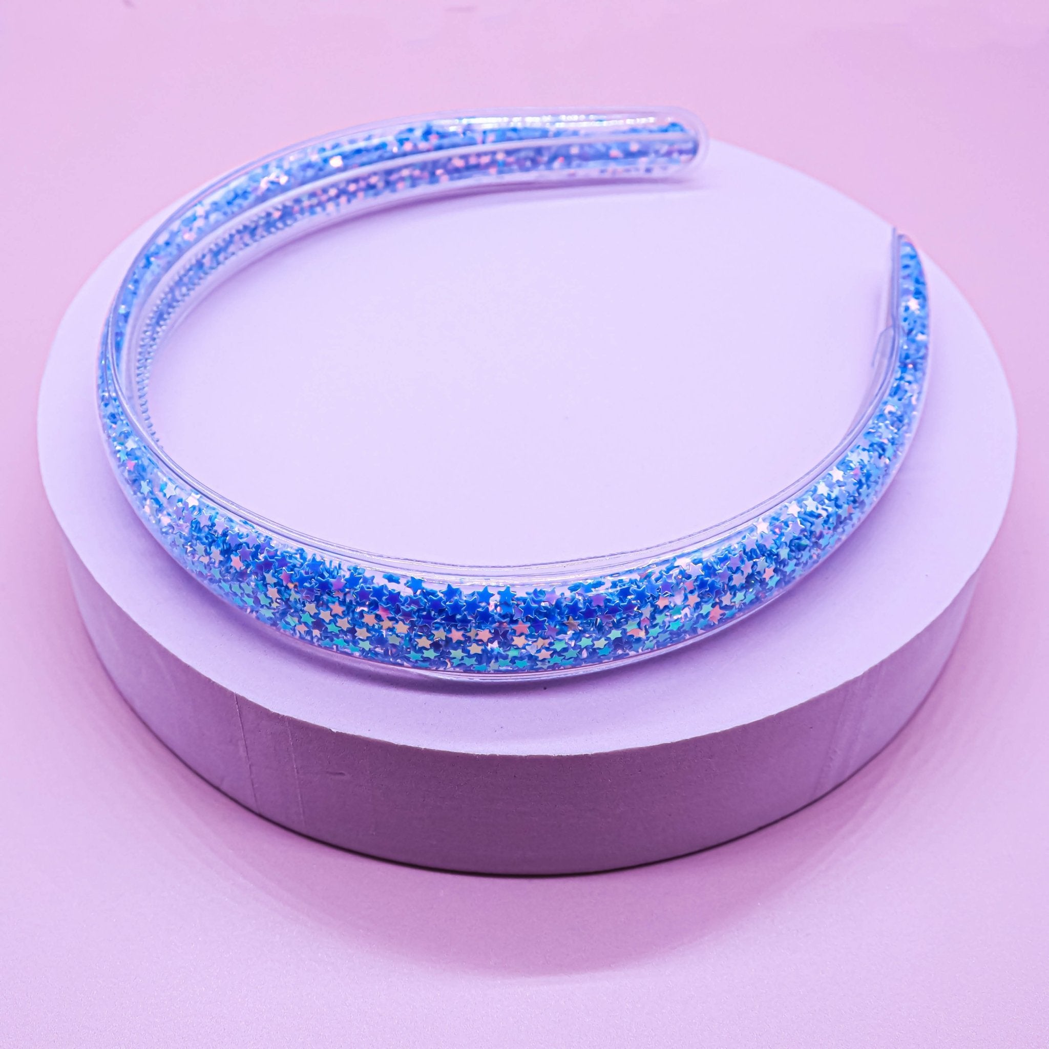 Shaker Glitter Headband - FROG SAC