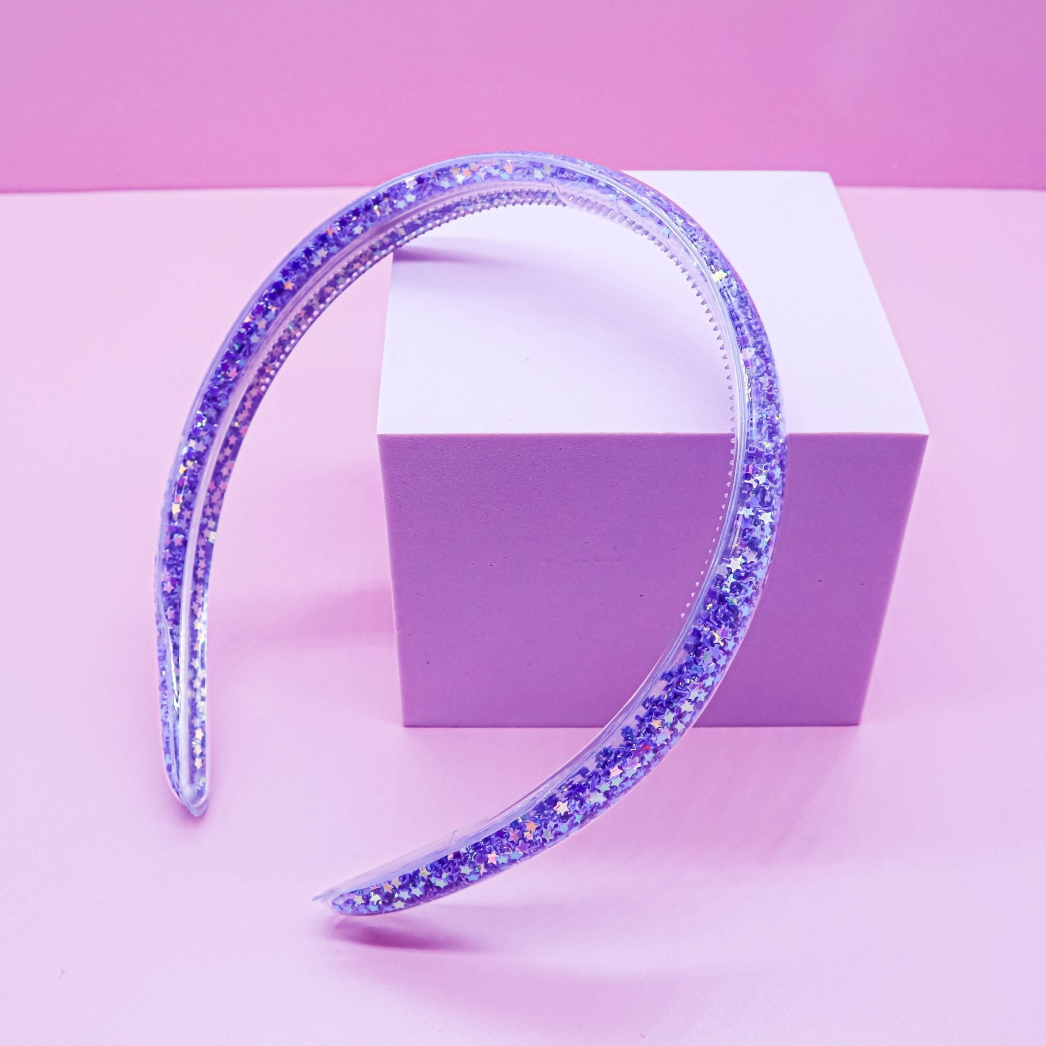 Shaker Glitter Headband - FROG SAC