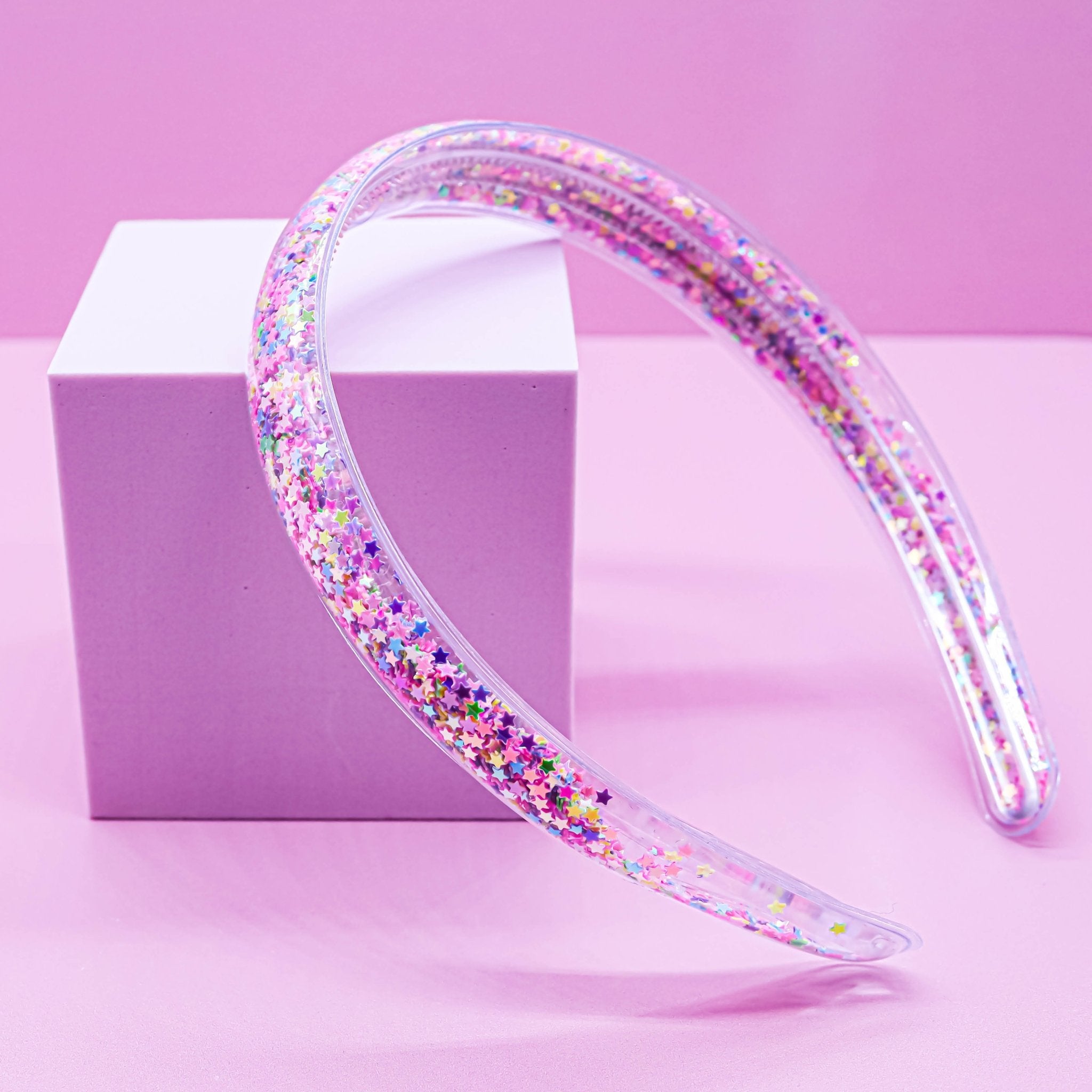 Shaker Glitter Headband - FROG SAC