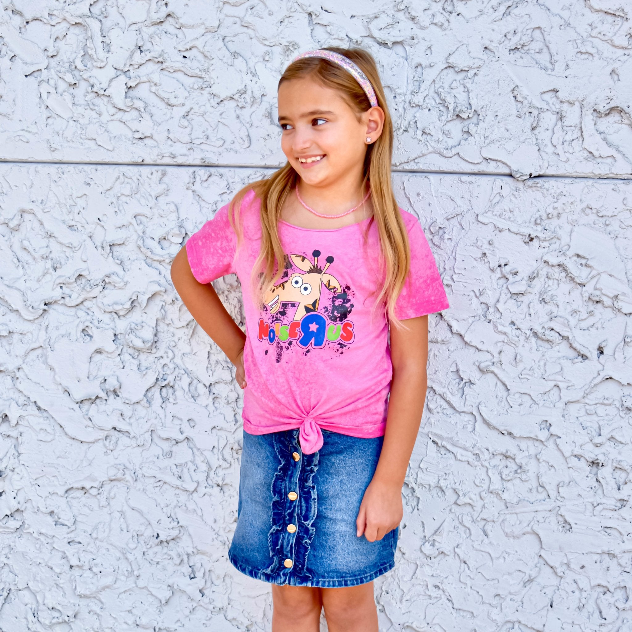 Shaker Glitter Headband - FROG SAC