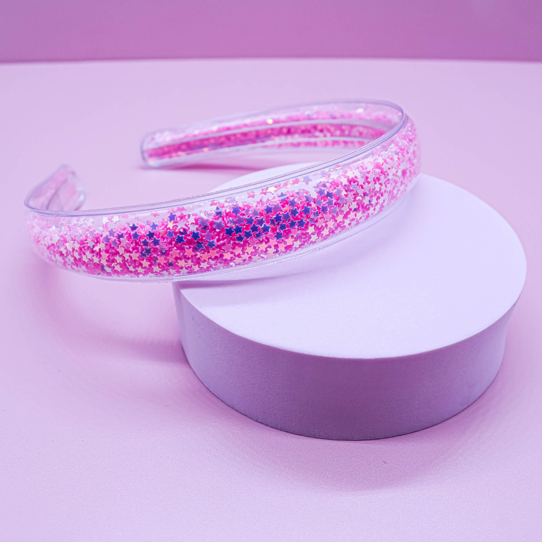 Shaker Glitter Headband - FROG SAC