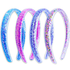 Shaker Glitter Headbands - 4 Pack - FROG SAC